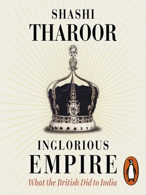 cover image of Inglorious Empire